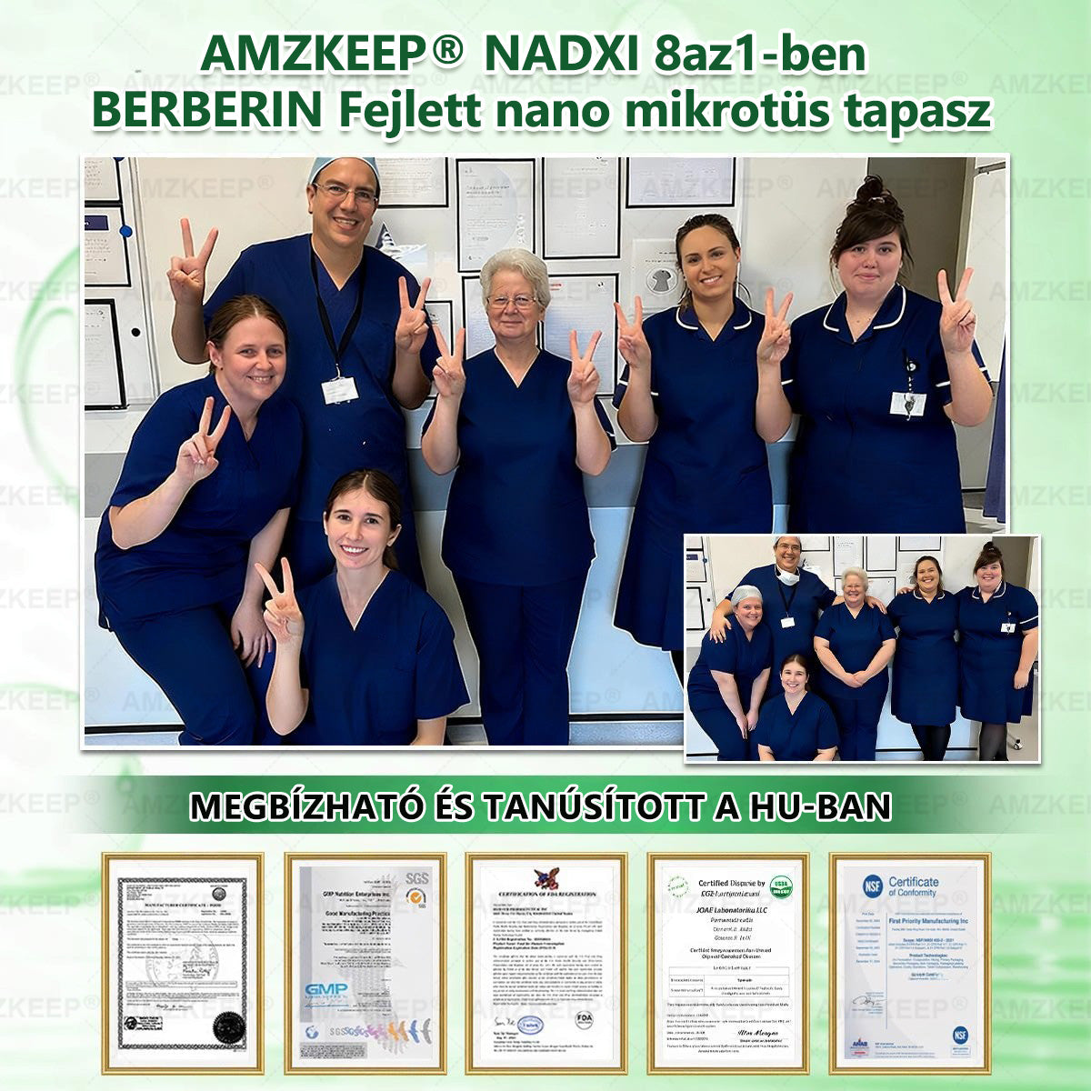 🇭🇺 𝐎𝐫𝐯𝐨𝐬𝐨𝐤 á𝐥𝐭𝐚𝐥 𝐟𝐞𝐣𝐥𝐞𝐬𝐳𝐭𝐞𝐭𝐭 𝐀𝐌𝐙𝐊𝐄𝐄𝐏® 𝐌𝐨𝐫𝐢𝐧𝐠𝐚 + 𝐁𝐞𝐫𝐛𝐞𝐫𝐢𝐧 × 𝐍𝐀𝐃+ 𝟏𝟎-𝐚𝐳-𝟏-𝐛𝐞𝐧 𝐟𝐞𝐣𝐥𝐞𝐭𝐭 𝐧𝐚𝐧𝐨 𝐦𝐢𝐤𝐫𝐨𝐭ű𝐬 𝐭𝐚𝐩𝐚𝐬𝐳 – 𝐥á𝐭𝐡𝐚𝐭ó 𝐞𝐫𝐞𝐝𝐦é𝐧𝐲𝐞𝐤 𝐚𝐤á𝐫 𝟕 𝐧𝐚𝐩 𝐚𝐥𝐚𝐭𝐭! nap alatt!
