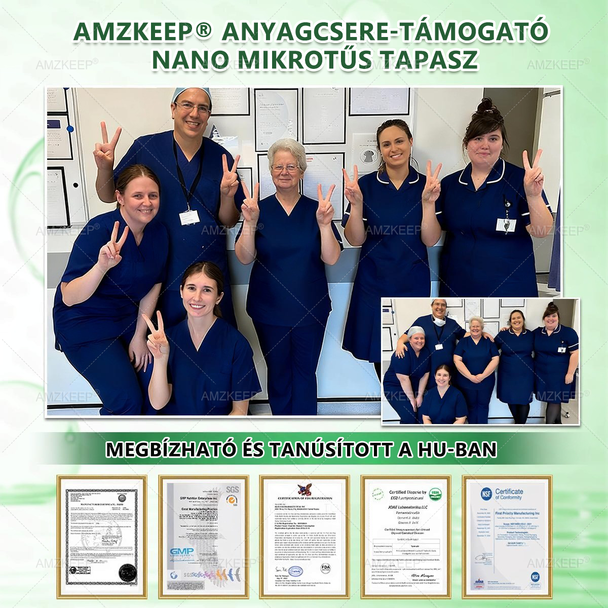 đUtolsĂł esĂ©ly! Ne hagyd ki ezt a lehetĆsĂ©get, 50% kedvezmĂ©nnyel! | AMZKEEPÂź Moringa · Berberin Ă NAD+ 10 az 1-ben fejlett nano mikrotƱs tapasz