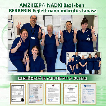 🇭🇺 𝐎𝐫𝐯𝐨𝐬𝐨𝐤 á𝐥𝐭𝐚𝐥 𝐟𝐞𝐣𝐥𝐞𝐬𝐳𝐭𝐞𝐭𝐭 𝐀𝐌𝐙𝐊𝐄𝐄𝐏® 𝐌𝐨𝐫𝐢𝐧𝐠𝐚 + 𝐁𝐞𝐫𝐛𝐞𝐫𝐢𝐧 × 𝐍𝐀𝐃+ 𝟏𝟎-𝐚𝐳-𝟏-𝐛𝐞𝐧 𝐟𝐞𝐣𝐥𝐞𝐭𝐭 𝐧𝐚𝐧𝐨 𝐦𝐢𝐤𝐫𝐨𝐭ű𝐬 𝐭𝐚𝐩𝐚𝐬𝐳 – 𝐥á𝐭𝐡𝐚𝐭ó 𝐞𝐫𝐞𝐝𝐦é𝐧𝐲𝐞𝐤 𝐚𝐤á𝐫 𝟕 𝐧𝐚𝐩 𝐚𝐥𝐚𝐭𝐭! nap alatt!