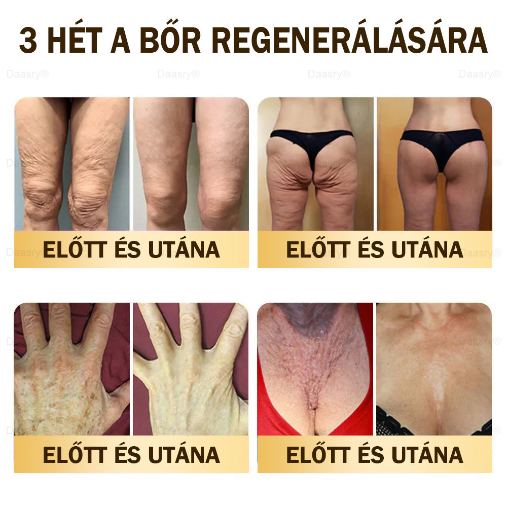 𝓓𝓪𝓪𝓼𝓻𝔂® Méhméreg Bőrjavító Krémkisimítja a ráncokat, hidratál, ragyogóvá teszi a bőrt, hegeket gyógyít, nyugtatja az érzékeny bőrt, és egyenletes tónust ad