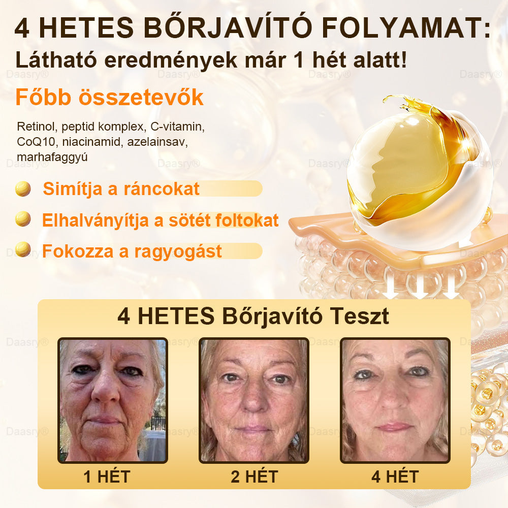 𝓓𝓪𝓪𝓼𝓻𝔂® Méhméreg Bőrjavító Krémkisimítja a ráncokat, hidratál, ragyogóvá teszi a bőrt, hegeket gyógyít, nyugtatja az érzékeny bőrt, és egyenletes tónust ad