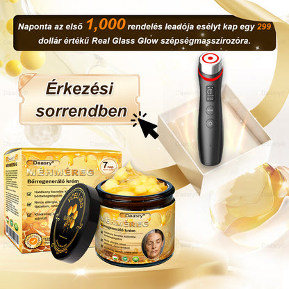 𝓓𝓪𝓪𝓼𝓻𝔂® Méhméreg Bőrjavító Krémkisimítja a ráncokat, hidratál, ragyogóvá teszi a bőrt, hegeket gyógyít, nyugtatja az érzékeny bőrt, és egyenletes tónust ad
