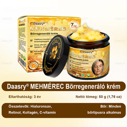 𝓓𝓪𝓪𝓼𝓻𝔂® Méhméreg Bőrjavító Krémkisimítja a ráncokat, hidratál, ragyogóvá teszi a bőrt, hegeket gyógyít, nyugtatja az érzékeny bőrt, és egyenletes tónust ad