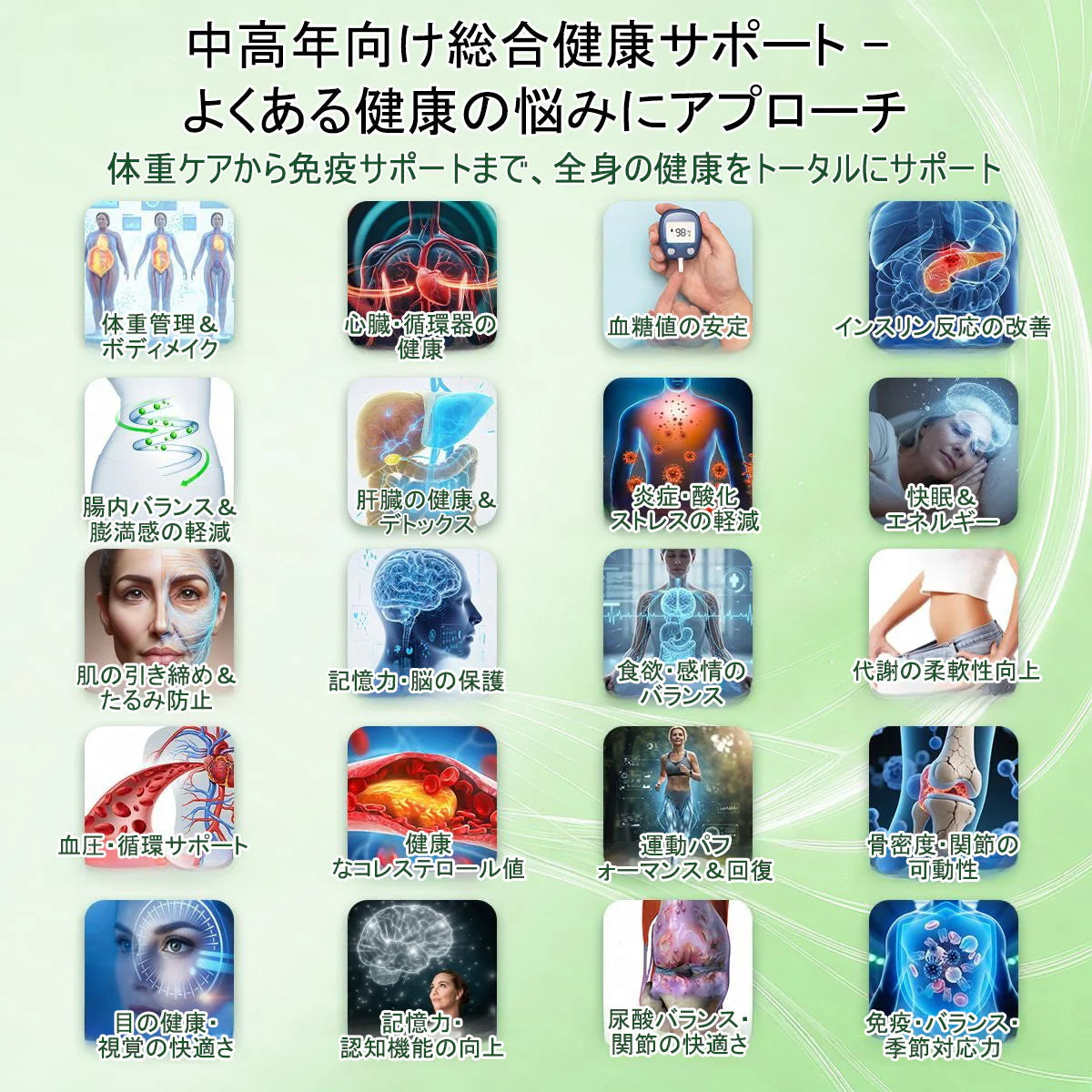 🇯🇵 公式オンラインショップ | 💯𝐀𝐌𝐙𝐊𝐄𝐄𝐏® モリンガ・ベルベリン×NAD+ 10-in-1 ダイエットパッチ（即効性、わずか7日間で効果を実感） ✅ 減量、たるんだ肌の引き締め、血糖値ケア、睡眠時の呼吸サポート、関節の悩みの改善に