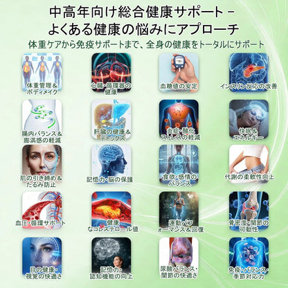 🇯🇵 公式オンラインショップ | 💯𝐀𝐌𝐙𝐊𝐄𝐄𝐏® モリンガ・ベルベリン×NAD+ 10-in-1 ダイエットパッチ（即効性、わずか7日間で効果を実感） ✅ 減量、たるんだ肌の引き締め、血糖値ケア、睡眠時の呼吸サポート、関節の悩みの改善に