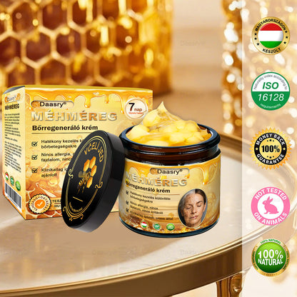 𝓓𝓪𝓪𝓼𝓻𝔂® Méhméreg Bőrjavító Krémkisimítja a ráncokat, hidratál, ragyogóvá teszi a bőrt, hegeket gyógyít, nyugtatja az érzékeny bőrt, és egyenletes tónust ad