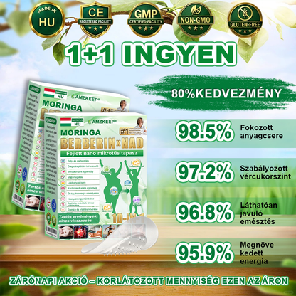 🇭🇺 𝐎𝐫𝐯𝐨𝐬𝐨𝐤 á𝐥𝐭𝐚𝐥 𝐟𝐞𝐣𝐥𝐞𝐬𝐳𝐭𝐞𝐭𝐭 𝐀𝐌𝐙𝐊𝐄𝐄𝐏® 𝐌𝐨𝐫𝐢𝐧𝐠𝐚 + 𝐁𝐞𝐫𝐛𝐞𝐫𝐢𝐧 × 𝐍𝐀𝐃+ 𝟏𝟎-𝐚𝐳-𝟏-𝐛𝐞𝐧 𝐟𝐞𝐣𝐥𝐞𝐭𝐭 𝐧𝐚𝐧𝐨 𝐦𝐢𝐤𝐫𝐨𝐭ű𝐬 𝐭𝐚𝐩𝐚𝐬𝐳 – 𝐥á𝐭𝐡𝐚𝐭ó 𝐞𝐫𝐞𝐝𝐦é𝐧𝐲𝐞𝐤 𝐚𝐤á𝐫 𝟕 𝐧𝐚𝐩 𝐚𝐥𝐚𝐭𝐭! nap alatt!